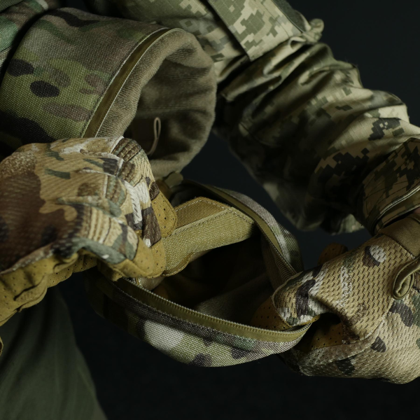 Підсумок під навушники Sound Guard Militex Cordura original USA Multicam L
