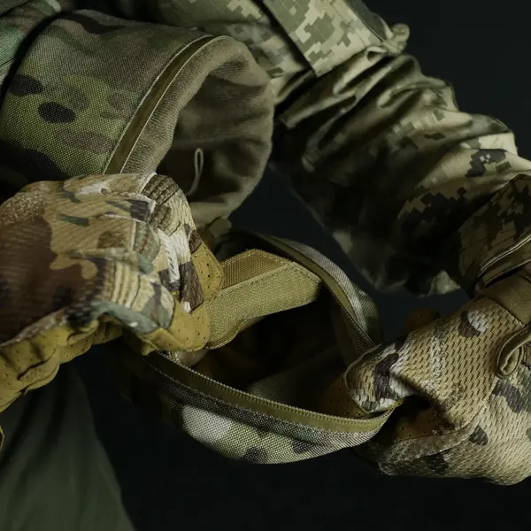 Підсумок під навушники Sound Guard Militex Cordura original USA Multicam L