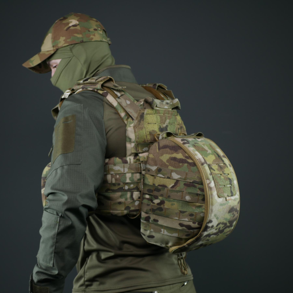 Сумка-чохол для шолому Militex Cordura original USA Multicam
