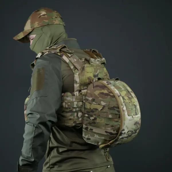 Сумка-чохол для шолому Militex Cordura original USA Multicam