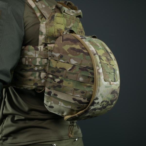 Сумка-чохол для шолому Militex Cordura original USA Multicam