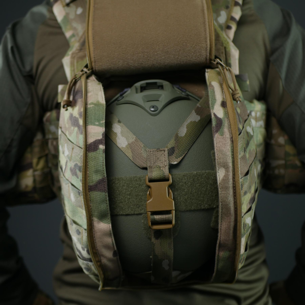 Сумка-чохол для шолому Militex Cordura original USA Multicam