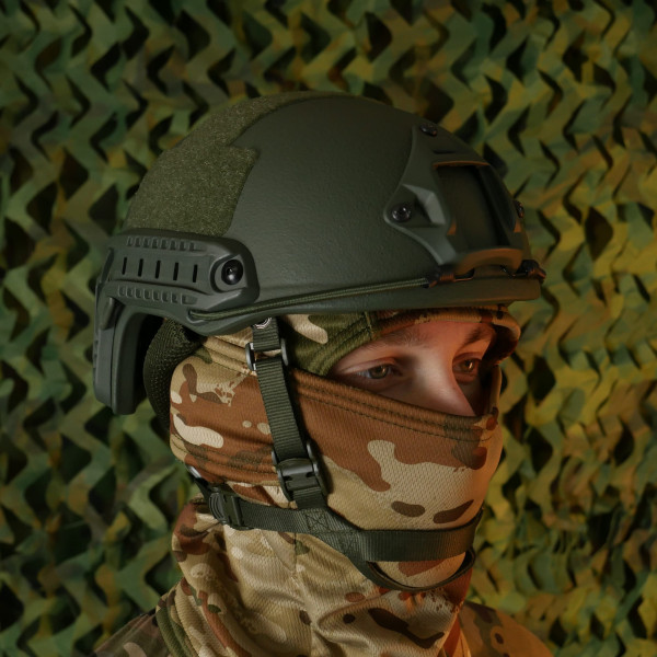 Шолом PE Fast NIJ IIIA Стандарт NATO L