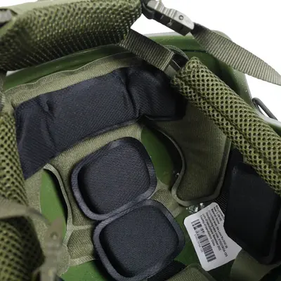 Подвесная система + подушки для шлема Team Wendy Cam Fit(R) GEN.2 Хаки