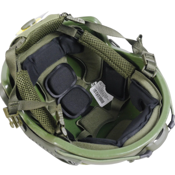 Підвісна система + подушки для шолому Team Wendy Cam Fit (R) GEN.2 Хакі