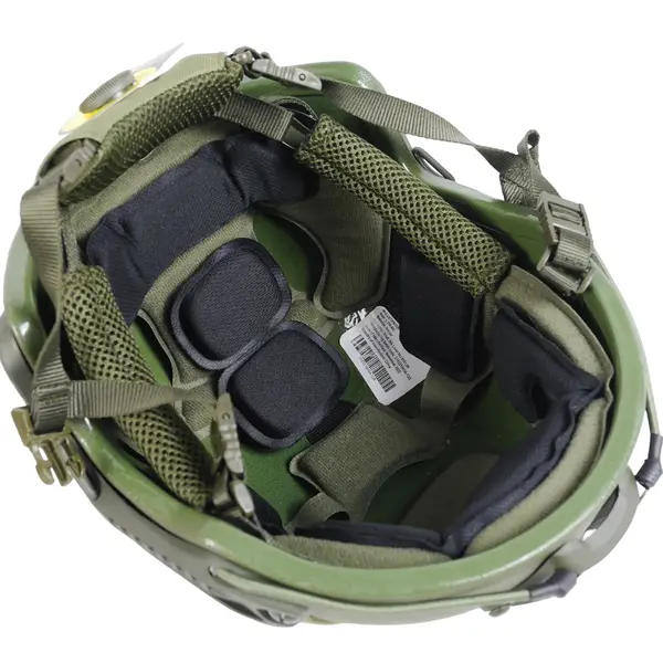 Подвесная система + подушки для шлема Team Wendy Cam Fit(R) GEN.2 Хаки