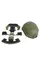 Подвесная система + подушки для шлема Team Wendy Cam Fit(R) GEN.2 Хаки