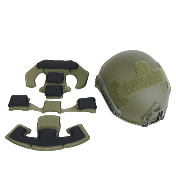 Підвісна система + подушки для шолому Team Wendy Cam Fit (R) GEN.2 Хакі