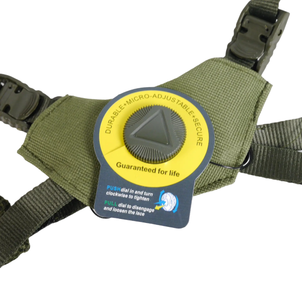 Підвісна система + подушки для шолому Team Wendy Cam Fit (R) GEN.2 Хакі