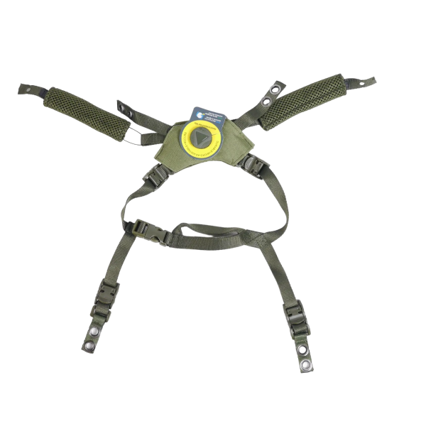Підвісна система + подушки для шолому Team Wendy Cam Fit (R) GEN.2 Хакі