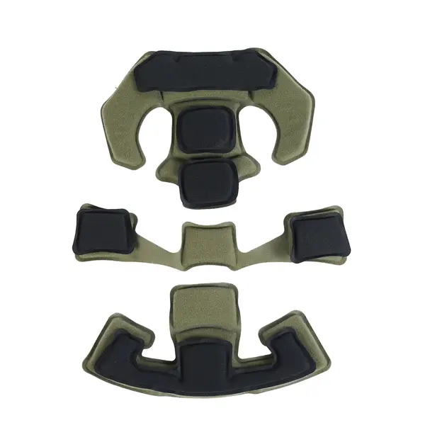 Подвесная система + подушки для шлема Team Wendy Cam Fit(R) GEN.2 Хаки