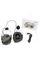 Тактические наушники EARMOR M31Н с креплением Олива