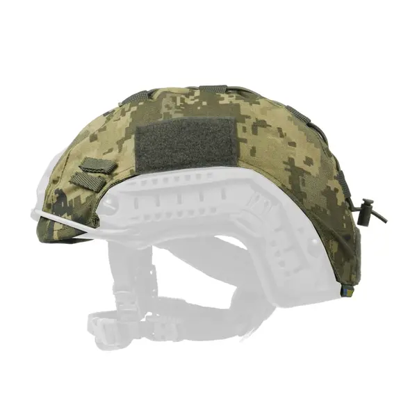 Кавер на шлем Kiborg FAST-1 cordura pixel MM-14.