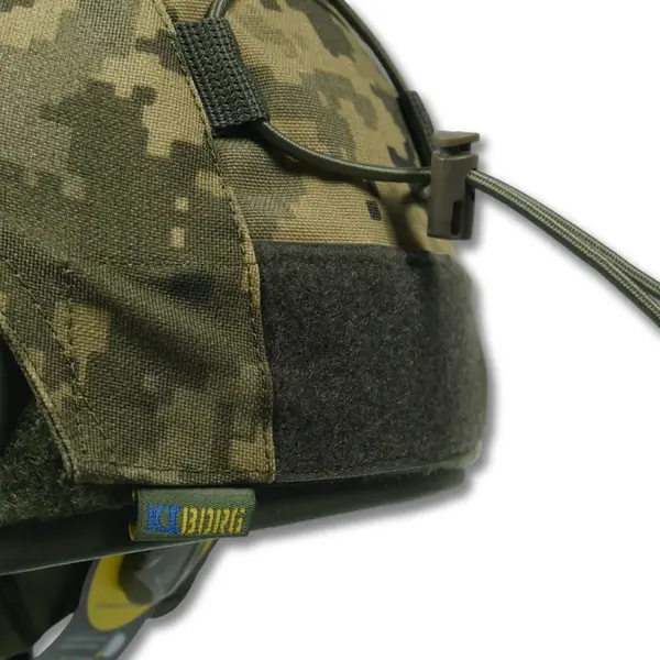 Кавер на шлем Kiborg FAST-1 cordura pixel MM-14.