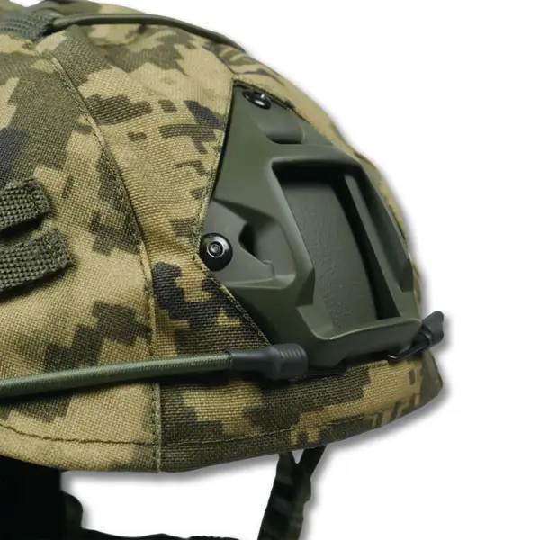 Кавер на шлем Kiborg FAST-1 cordura pixel MM-14.