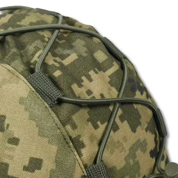 Кавер на шлем Kiborg FAST-1 cordura pixel MM-14.