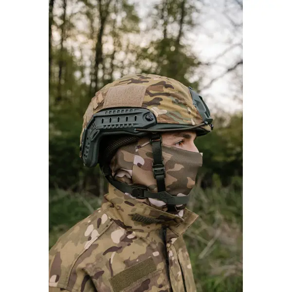 Кавер на шолом Kiborg FAST-1 Cordura multicam