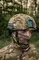 Кавер на шолом Kiborg FAST-1 Cordura multicam
