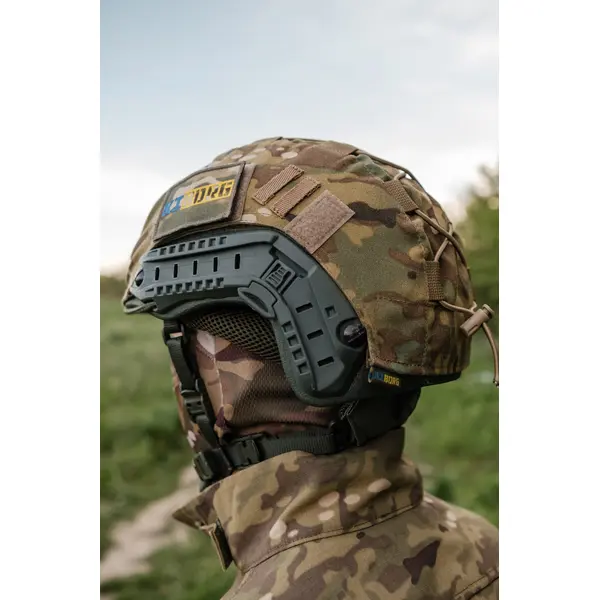 Кавер на шолом Kiborg FAST-1 Cordura multicam
