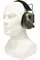 Тактические наушники EARMOR M31 Olive с универсальным креплением