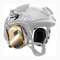 Тактические наушники EARMOR M31Н Coyote с креплением