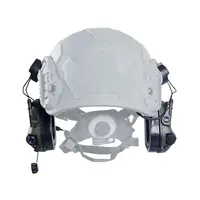 Тактические наушники EARMOR M32Н Olive с креплением