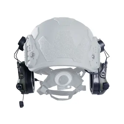 Тактические наушники EARMOR M32Н Olive с креплением