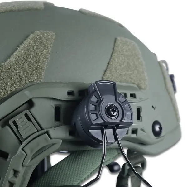 Тактические наушники EARMOR M32Н Olive с креплением