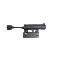 Тактический фонарик на шлем с креплением MPLS CHARGE BLACK