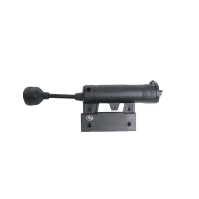 Тактический фонарик на шлем с креплением MPLS CHARGE BLACK