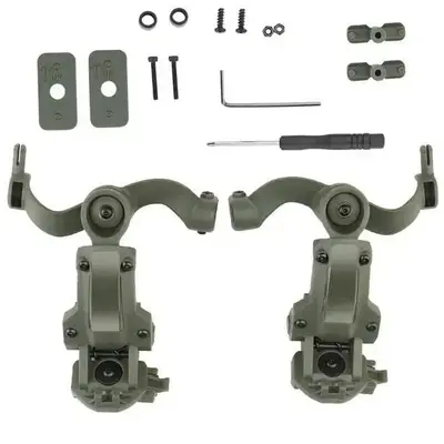 Комплект наушники EARMOR M32 с Адаптером крепления чебурашки