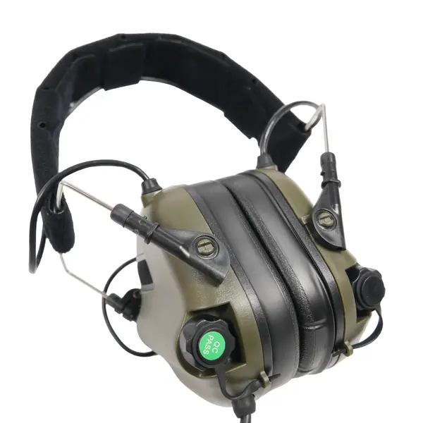 Комплект навушники EARMOR M32 з Адаптером кріплення чебурашки