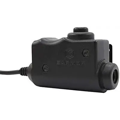 PTT кнопка Opsmen Earmor M52 для радіо станції Kenwood і Baofeng