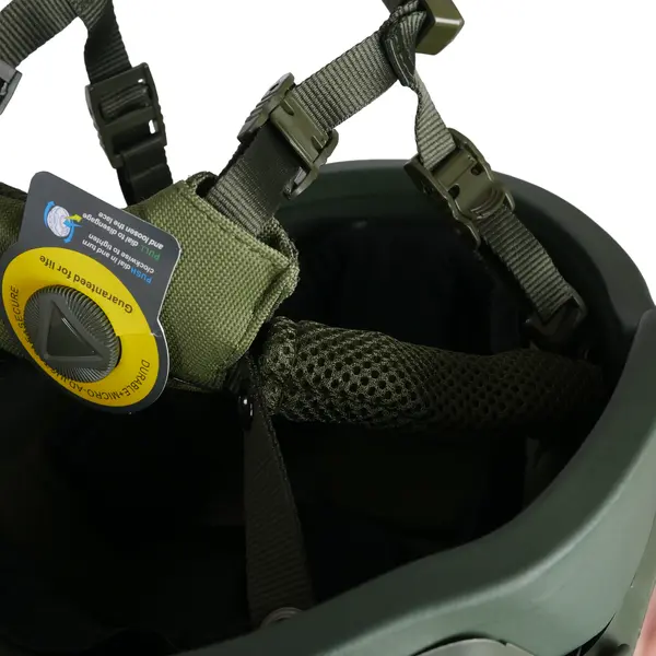 Шолом MICH 2000 Helmet PE NIJ IIIA хакі M