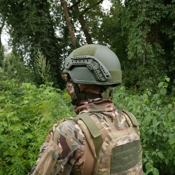 Шолом MICH 2000 Helmet PE NIJ IIIA хакі M