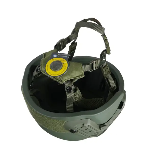 Шолом MICH 2000 Helmet PE NIJ IIIA хакі L