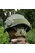 Шолом MICH 2000 Helmet PE NIJ IIIA хакі L