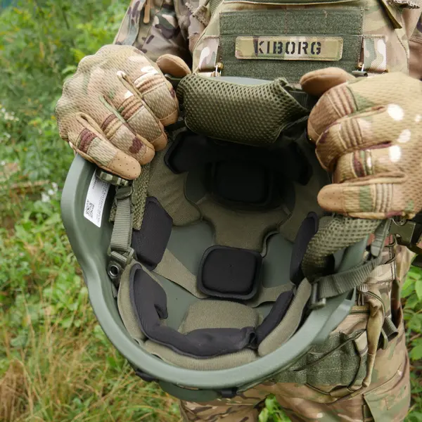 Шолом MICH 2000 Helmet PE NIJ IIIA хакі L