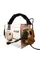 Тактические наушники EARMOR M32 с универсальным креплением Койот