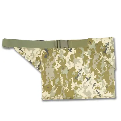 Тактический каремат-сидушка Kiborg XL Оксфорд Пиксель