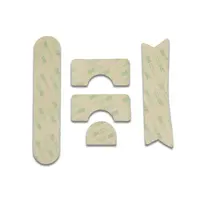 Комплект velcro панелей на шлем (5шт) олива