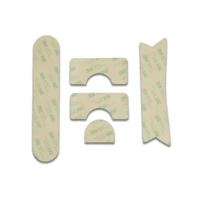 Комплект velcro панелей на шолом (5шт) олива