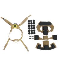 Подвесная система + подушки для шлема Team Wendy Cam Fit (R) GEN.2 Койот