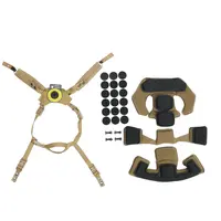 Team Wendy Cam Fit (R) GEN.2 Coyote helmet suspension system + pads Team Wendy Cam Fit (R) GEN.2 Coyote helmet suspension system + pads