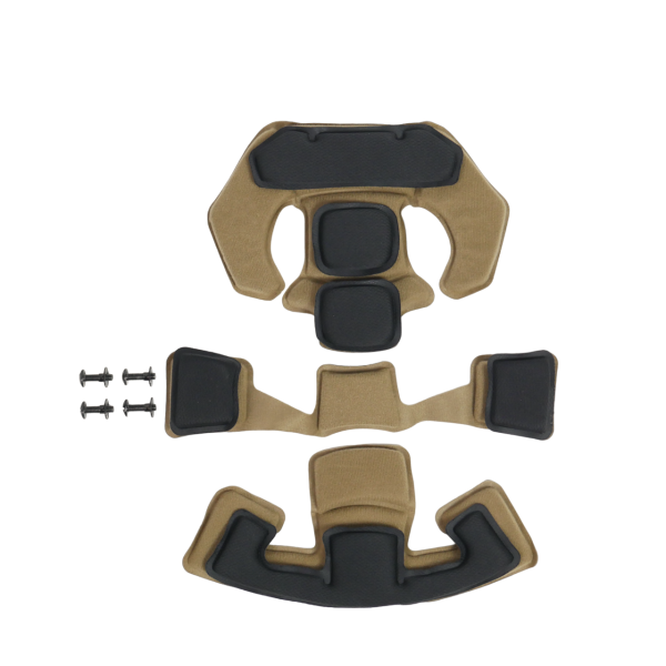 Подвесная система + подушки для шлема Team Wendy Cam Fit (R) GEN.2 Койот
