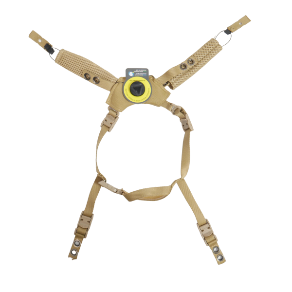 Подвесная система + подушки для шлема Team Wendy Cam Fit (R) GEN.2 Койот