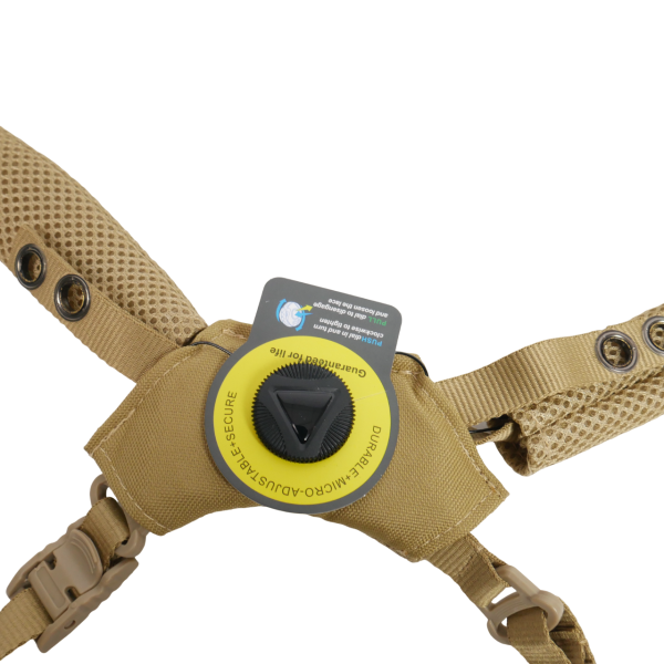 Подвесная система + подушки для шлема Team Wendy Cam Fit (R) GEN.2 Койот