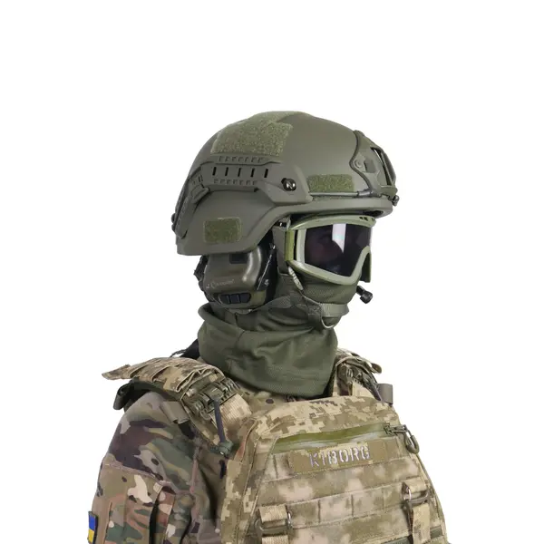 Комплект №1: Mich PE + навушники EARMOR M32 з універсальним кріпленням