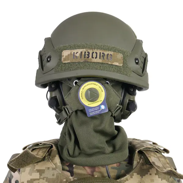 Комплект №1: Mich PE + навушники EARMOR M32 з універсальним кріпленням