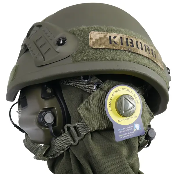 Комплект №1: Mich PE + навушники EARMOR M32 з універсальним кріпленням
